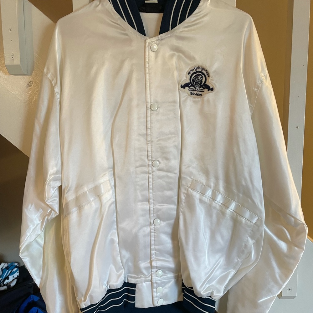 Vintage MGM Movie Satin Jacket